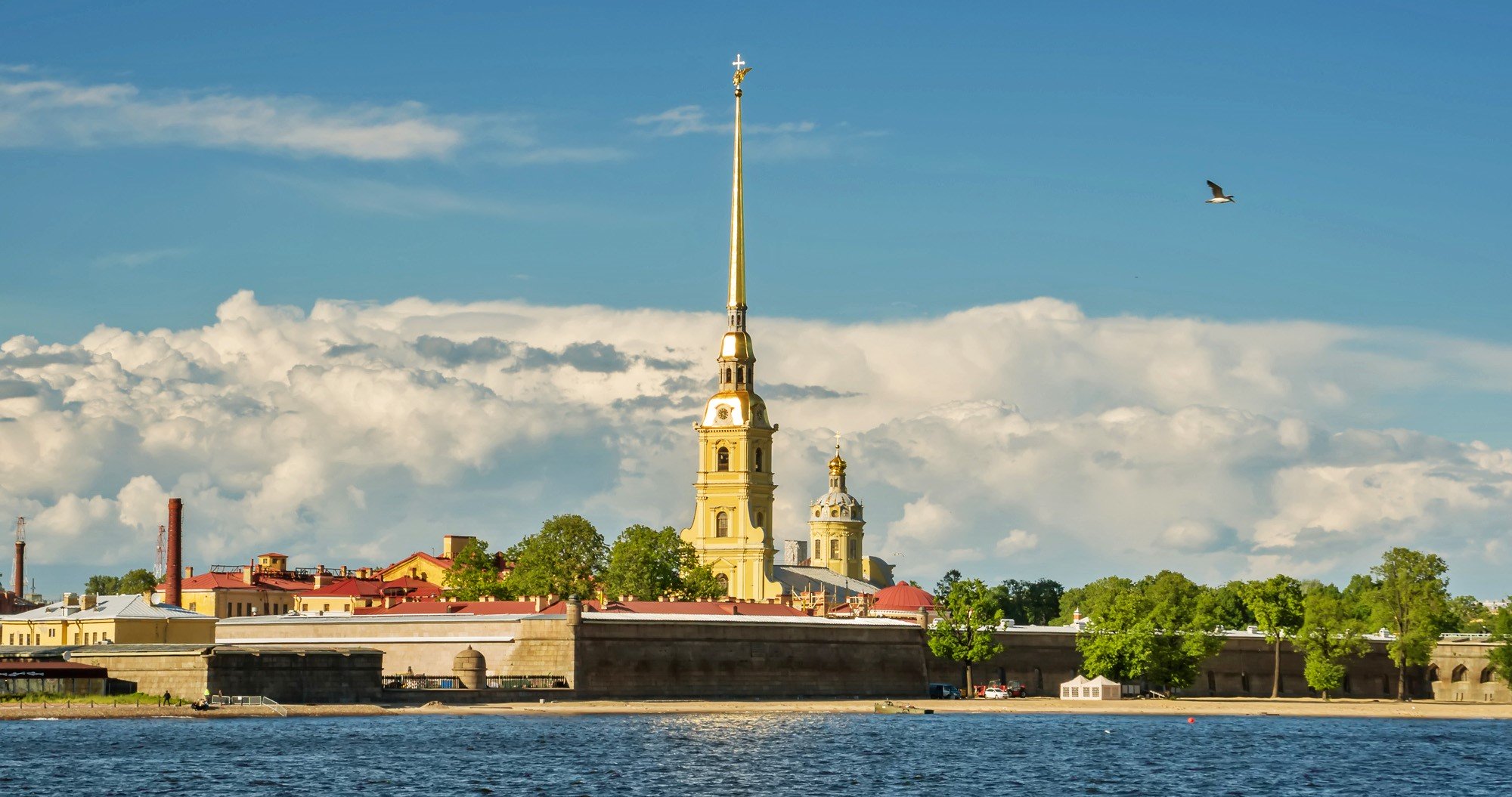 Билет в Петропавловскую крепость + аудиоэкскурсия