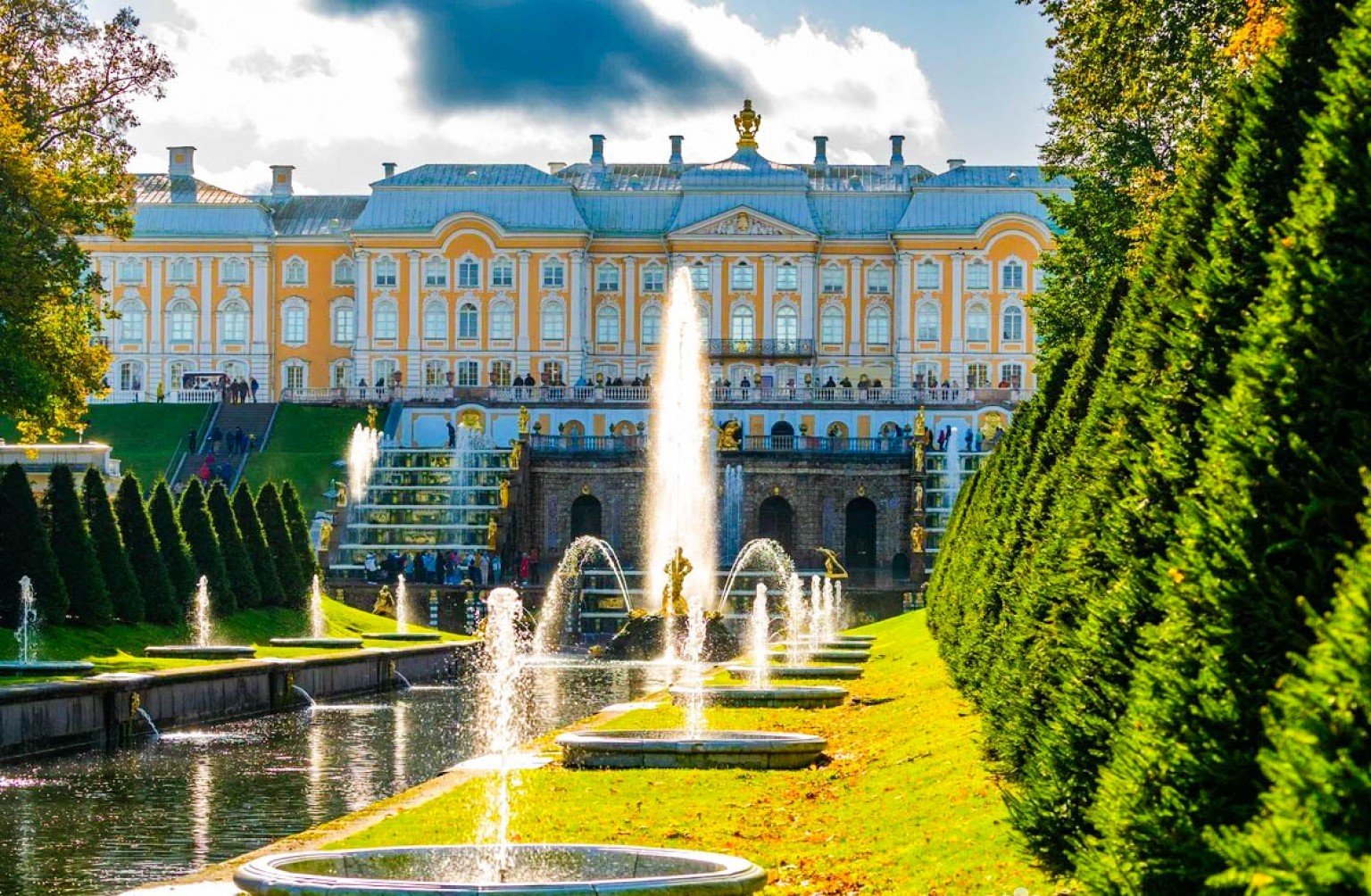 Билет в Нижний парк (Петергоф)