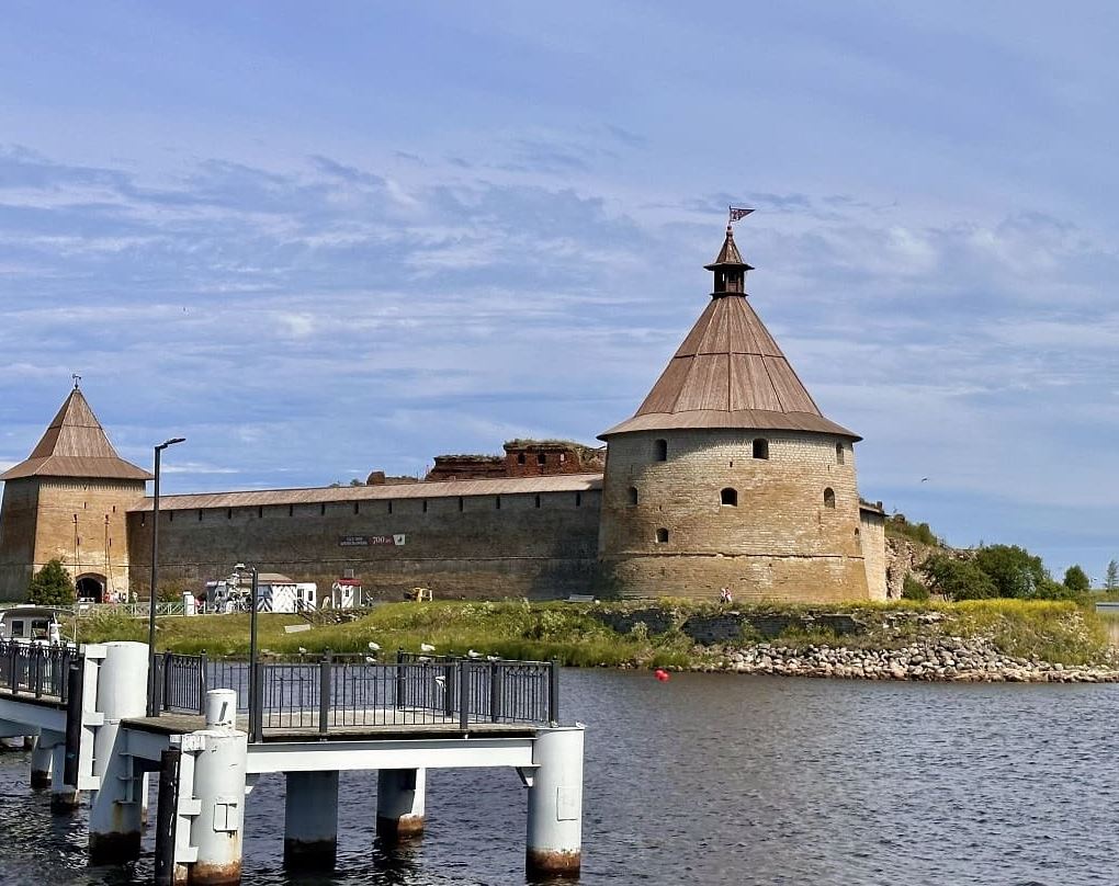 Экскурсия в Шлиссербург